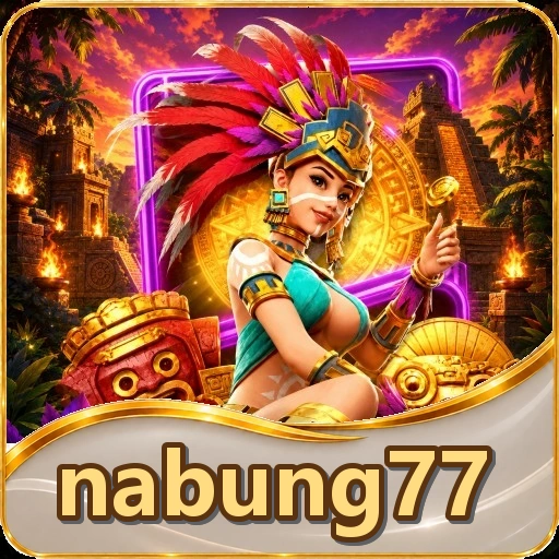 Ikon nabung77 untuk langkah pasang APK